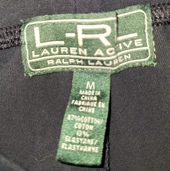 Lauren Ralph Lauren Active pair of ladies Activewear pants in a size medium - Picture 6 of 6